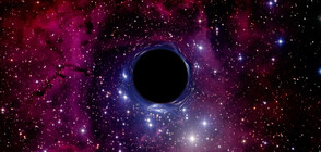 Астрономи откриха черна дупка с маса 70 пъти по-голяма от Слънцето