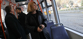 Фандъкова: Надявам се до 2 г. да включим в движение още 25 нови трамвая (СНИМКИ)