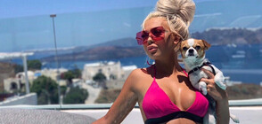 Екзотичната ваканция на "Мис Плеймейт" Михаела Тодорова (СНИМКИ)