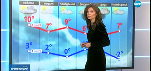 Прогноза за времето (29.11.2019 - централна)