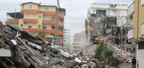 Албания руши сгради заради силното земетресение (СНИМКИ)