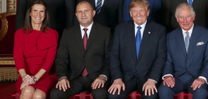 Радев до Тръмп на обща снимка в Бъкингамския дворец (ВИДЕО+СНИМКИ)