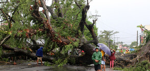 Тайфун във Филипините взе 9 жертви (ВИДЕО+СНИМКИ)