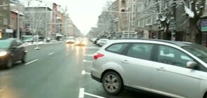 Булевард в София - с огромни паркоместа, но без велоалеи и бус ленти