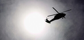 Двама загинаха при катастрофа с хеликоптер