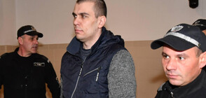 Викторио Александров се закани на родителите на убитата Дарина в съда (СНИМКИ)