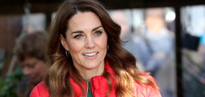 Кейт Мидълтън с български чорапи на събитие (СНИМКИ)