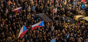 Десетки хиляди на протест срещу премиера на Чехия