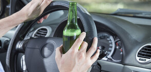 Хванаха пиян шофьор с още близо 600 нарушения