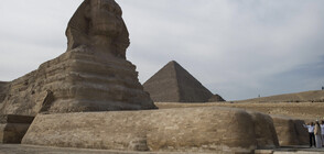 Откриха мини копие на Сфинкса при разкопки в Египет (СНИМКИ)