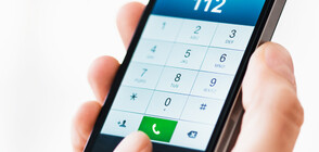 1500 фалшиви сигнала на телефон 112 от началото на годината