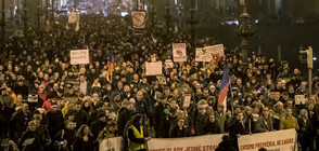 Пореден масов протест срещу Андрей Бабиш в Чехия (СНИМКИ)