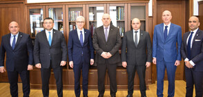 Главният прокурор Иван Гешев се срещна с генералния секретар на Интерпол Юрген Щок