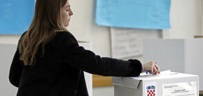 Хърватия избира президент на балотаж