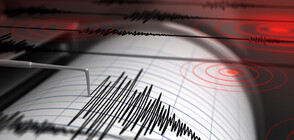 Земетресение от 5 по Рихтер в Гърция
