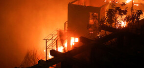 Пожар унищожи близо 200 къщи в туристически град в Чили (ВИДЕО+СНИМКИ)