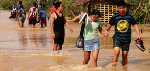 ТАЙФУН НА ФИЛИПИНИТЕ: Най-малко 13 души загинаха, цели села са под вода (ВИДЕО+СНИМКИ)