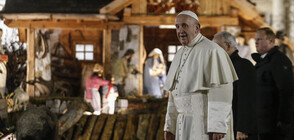 Папата се извини за гневна реакция срещу вярваща (ВИДЕО)