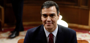 Парламентът в Испания избра Педро Санчес за премиер