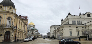 София - най-студената столица в Европа тази сутрин