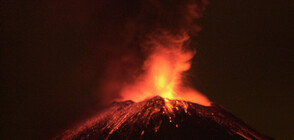 Вулканът “Попокатепетъл“ в Мексико изригна (ВИДЕО+СНИМКИ)