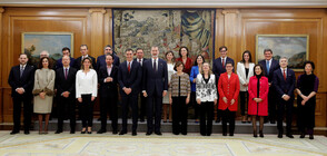 Новото испанско правителство положи клетва