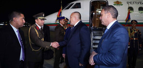 Борисов пристигна на посещение в Египет (ВИДЕО+СНИМКИ)