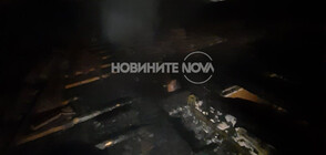 Подпалиха къщата на адвокат в Ихтиман (ВИДЕО+СНИМКИ)