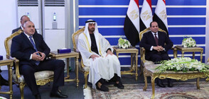Борисов се срещна с президента на Египет Абдел Фаттах Ас-Сиси (ВИДЕО+СНИМКИ)