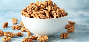 Орехите са полезни за чревната дейност