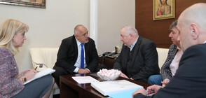 Борисов и Камарата на строителите обсъдиха изграждането на водопровод до Перник