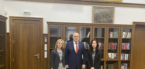 Гешев се срещна с юридическия съветник на Посолството на САЩ в България