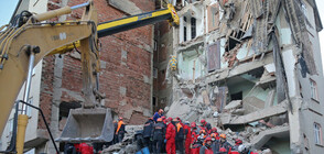 ЗЕМЕТРЕСЕНИЕТО В ТУРЦИЯ: Броят на загиналите се увеличава, хиляди са без дом