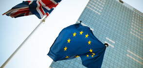 Свалиха британските знамена от сградите на европейските институции (ВИДЕО)