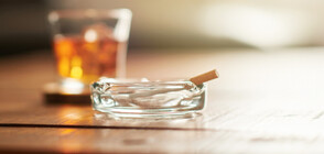 Проучване: Редовната консумация на алкохол и цигари състарява мозъка