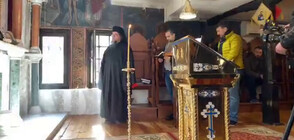 Молебен за дъжд в Троянския манастир (ВИДЕО)