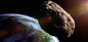Голям астероид прелита около Земята