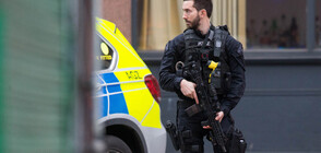 Застреляха нападател с нож в Лондон (ВИДЕО+СНИМКИ)