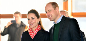 Мил жест на Кейт към Уилям трогна милиони (ВИДЕО+СНИМКИ)