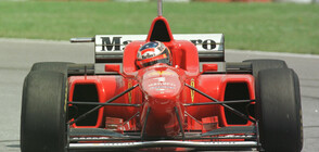 Продават първото Ferrari на Шумахер (СНИМКИ)