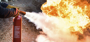 Товарен влак, превозващ петрол, дерайлира и се запали в Канада (ВИДЕО+СНИМКИ)