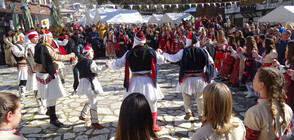 Мелник празнува с местните производители на вина (ВИДЕО+СНИМКИ)