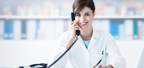Над 600 обаждания на телефонната линия за пациенти с хронични заболявания за ден