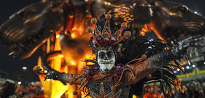 Трескава подготовка за карнавала в Рио де Жанейро (ВИДЕО)