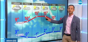 Прогноза за времето (15.02.2020 - обедна)