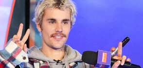 Джъстин Бийбър обръсна мустаците си (СНИМКА)