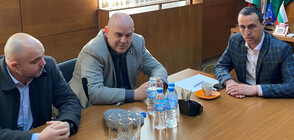 Гешев се срещна с кметовете на Чирпан и Зетьово (ВИДЕО+СНИМКИ)