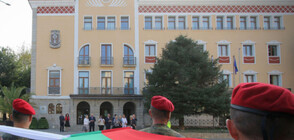 Община Хасково раздаде 2000 трибагреника на гостите на тържествата за 3 март