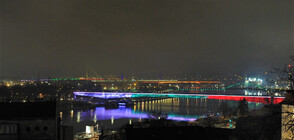 Символи на Белград грейнаха в цветовете на българския трибагреник (СНИМКИ)