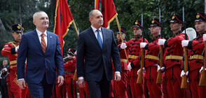 СРЕЩА БЪЛГАРИЯ - АЛБАНИЯ: Президентът Радев поиска общ европейски план за защита на границите